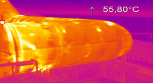 Détection de point chaud drone