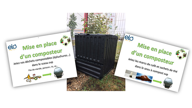 Mise en place d’un compost