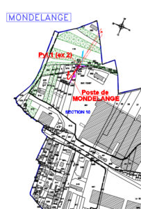 Plan parcellaire