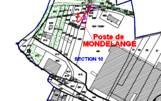 Plan parcellaire