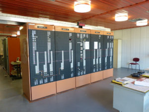 Salle de contrôle Daphné basse tension BT