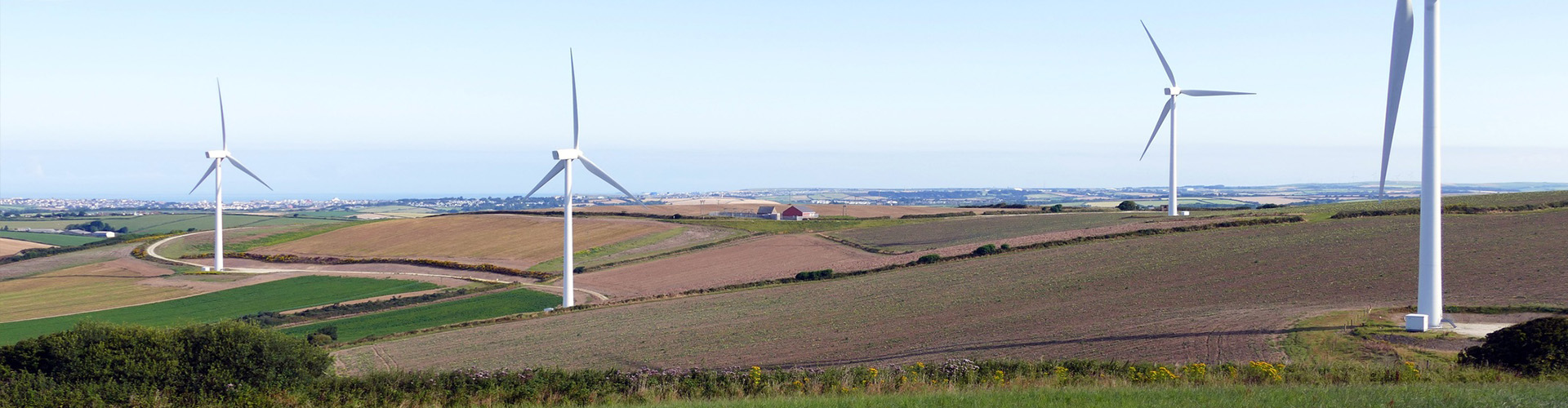 Parc éolien HT