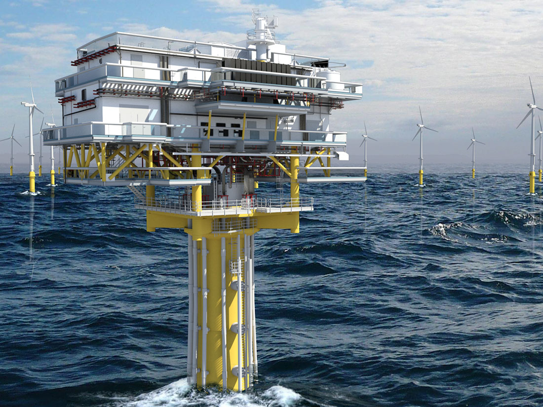 Sous station électrique offshore STX - Elo Energie ...