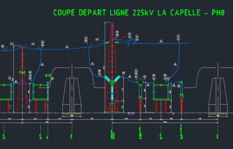 dessin coupe de départ HTB