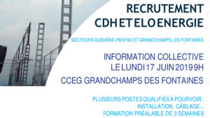 Pole Emploi - information collective à Blain